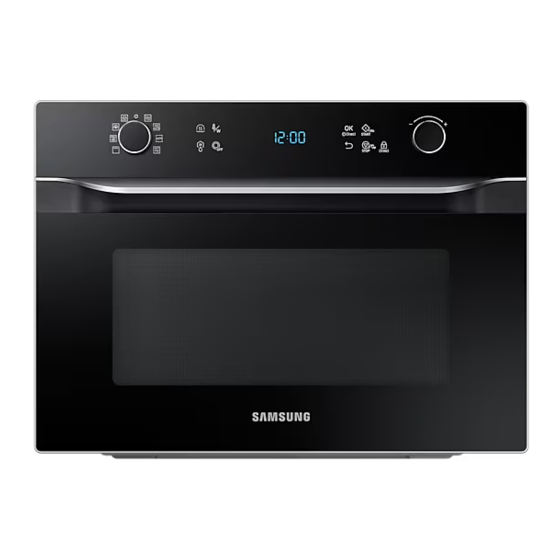 Samsung MC35J8085 Serie Manuel D'utilisation