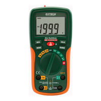 Extech Instruments EX210 Manuel D'utilisation