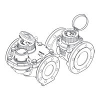 Diehl Metering WESAN WPV A Instructions D'installation