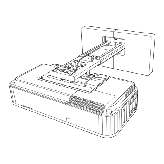 Epson EB-810E Guide D'installation