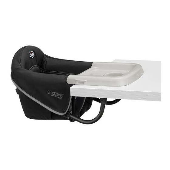 Chicco QuickSeat Guide D'utilisation