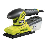 Ryobi ESS280RV Manuel D'utilisation