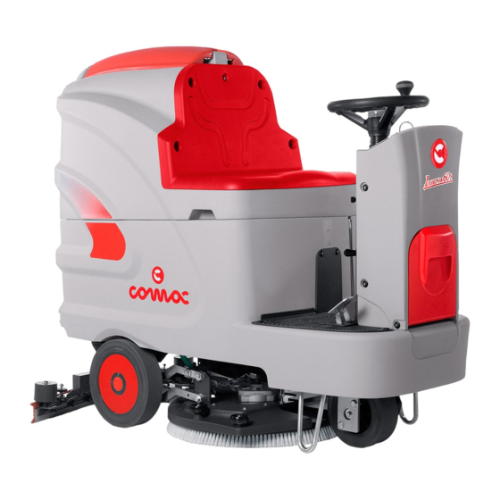 COMAC Innova 60B Manuel D'utilisation Et D'entretien