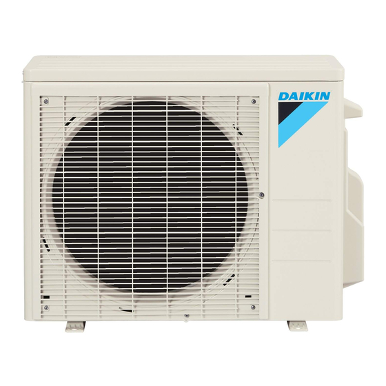 Daikin RX09NMVJU Manuels