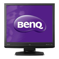 BenQ BL912 Manuel D'utilisation