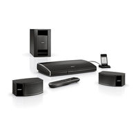 Bose LIFESTYLE V25 Guide D'utilisation