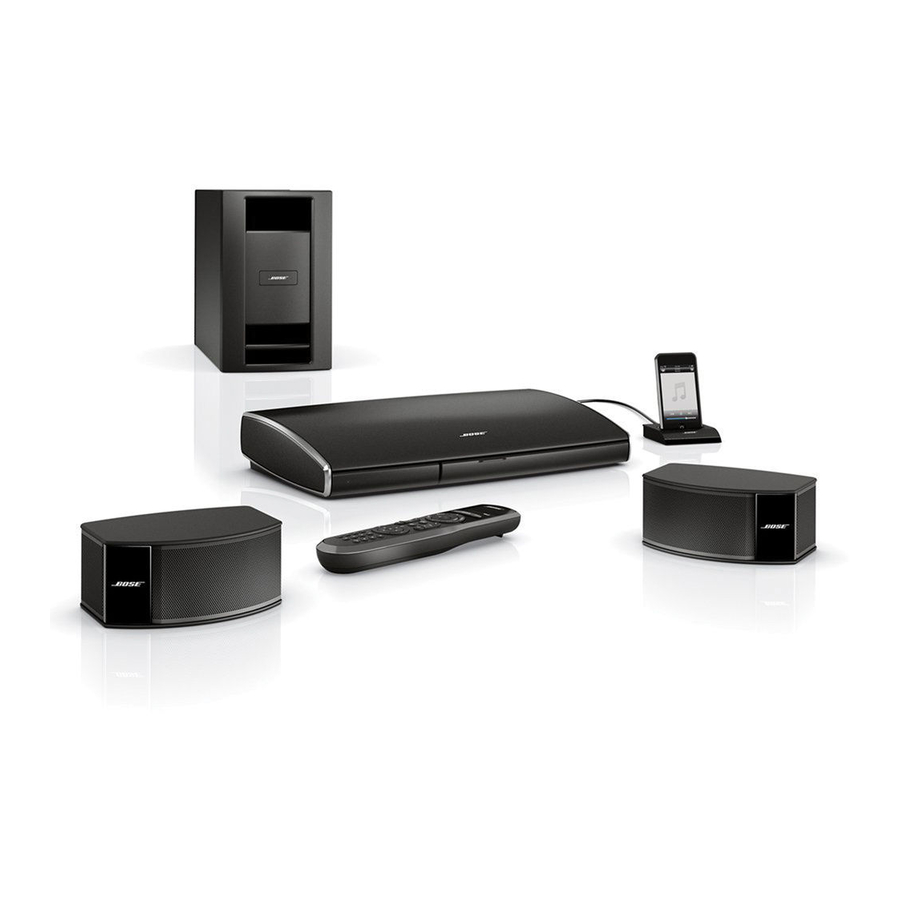 Bose LIFESTYLE 235 Guide D'utilisation