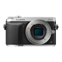 Panasonic Lumix DMC-GX7KEF Mode D'emploi De Base