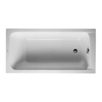 DURAVIT D-Code 700103 Notice De Montage