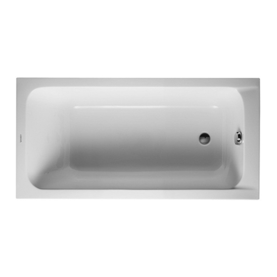 DURAVIT D-Code 700095 Notice De Montage