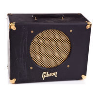 Gibson Goldtone GA-15 Mode D'emploi