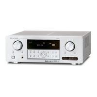 Marantz SR5600 Mode D'emploi