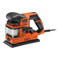 Black & Decker KA330E Instructions D'origine