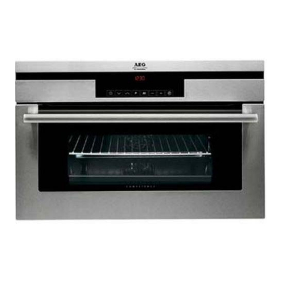 AEG KB9800E Notice D'utilisation