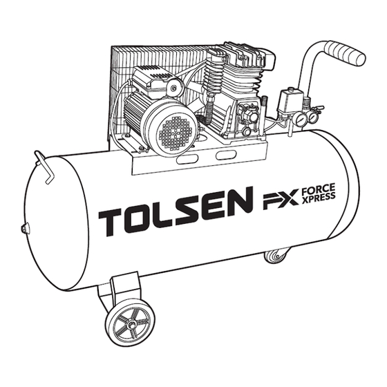 TOLSEN TOOLS FX FORCE XPRESS Manuel D'utilisation