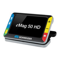 Schweizer eMag 50 HD Notice D'utilisation