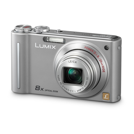 Panasonic Lumix DMC-ZX1 Mode D'emploi