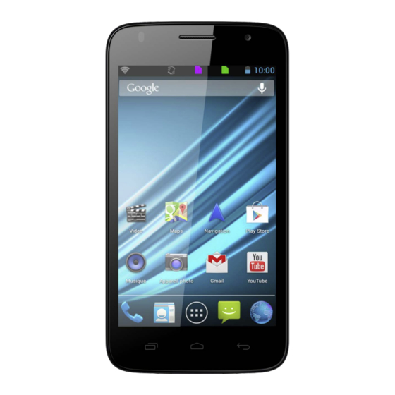 LOGICOM E500 Manuel D'utilisation