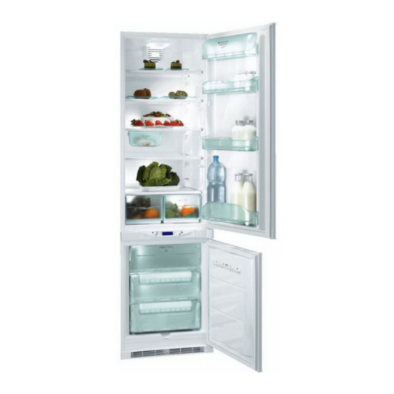 Hotpoint Ariston BCB 313 AA VE I/HA Mode D'emploi