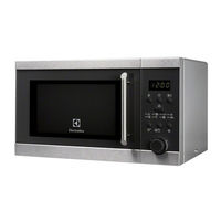 Electrolux EMS20300OX Notice D'utilisation