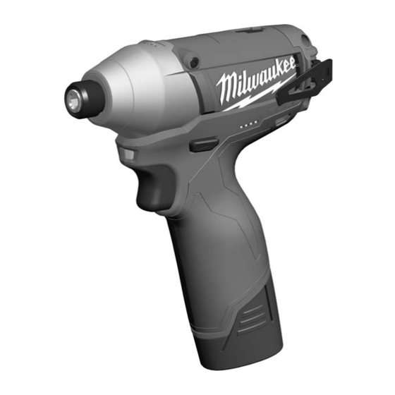 Milwaukee M12 CID Notice Originale