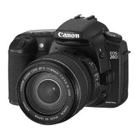 Canon EOS 20D Mode D'emploi