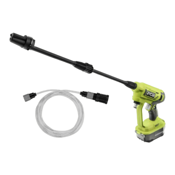 Ryobi RY120350 Manuels