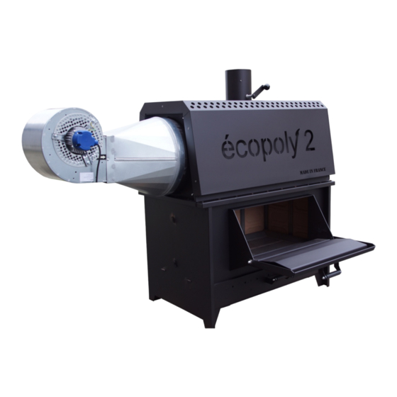 AirLat ECOPOLY 2 ECP50.2 Notice D'installation