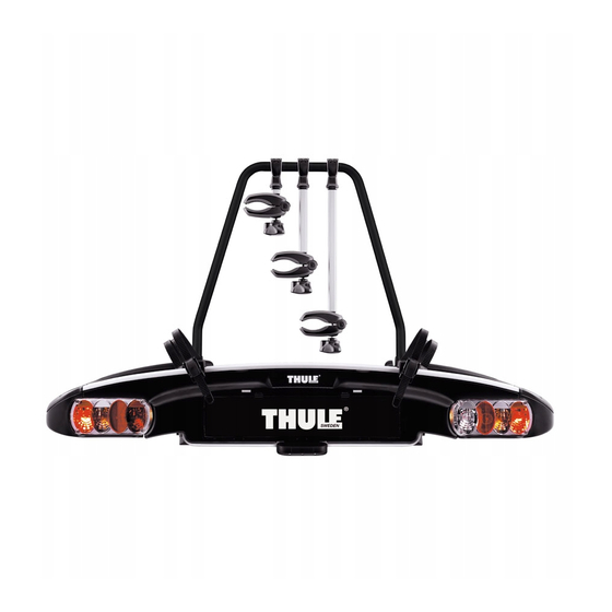 Thule E-Family Carrier Manuels