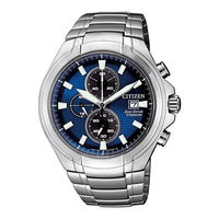 Citizen Eco-Drive CTZ-B8143 Mode D'emploi