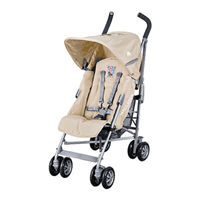 Maclaren 4 seasons Notice D'emploi