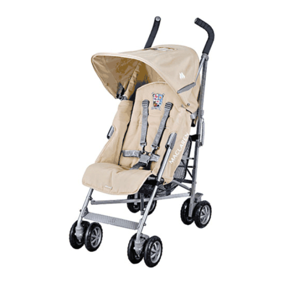 Maclaren 4 seasons Notice D'emploi