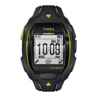 Timex IRONMAN RUN x50+ Guide De Démarrage Rapide