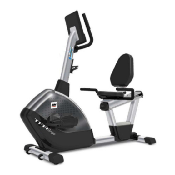 BH FITNESS H650i Instructions De Montage Et Utilisation