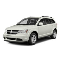 Dodge Journey 2014 Guide De L'automobiliste