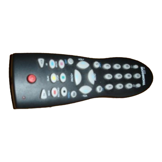 THOMSON ROC 26 Mode D'emploi