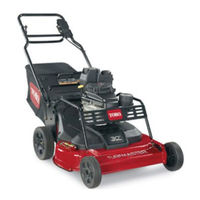 Toro TurfMaster 22200 Manuel De L'utilisateur