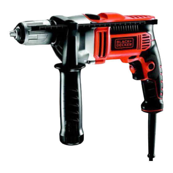 Black & Decker BDK700 Mode D'emploi