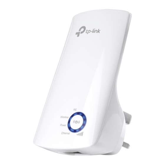 TP-Link TL-WA850RE Guide D'installation Rapide