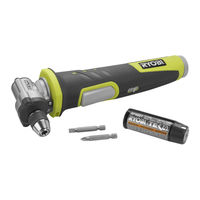Ryobi Tek4 HP64L Manuel D'utilisation