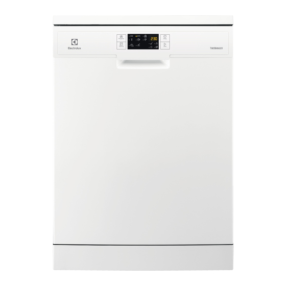 Electrolux ESF5549LOW Notice D'utilisation