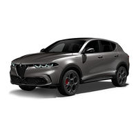 Alfa Romeo Tonale 2022 Notice D'utilisation Et D'entretien