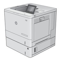 HP Color LaserJet Enterprise M553x Guide D'installation