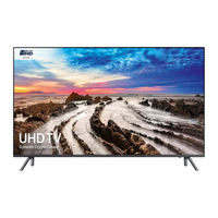 Samsung UE65MU7070 Mode D'emploi