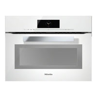 Miele H6800 BM BB Notice D'utilisation Et De Montage