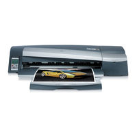 HP Designjet 130 Série Guide De Référence Rapide