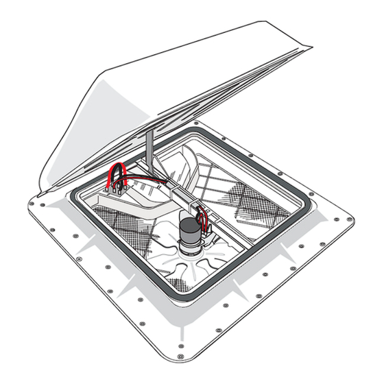 Fiamma Turbo-Vent1 04327C01 Mode D'emploi