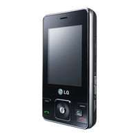 LG KC550 Guide De L'utilisateur