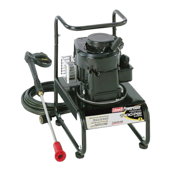 Coleman Powermate PW0881900 Manuel