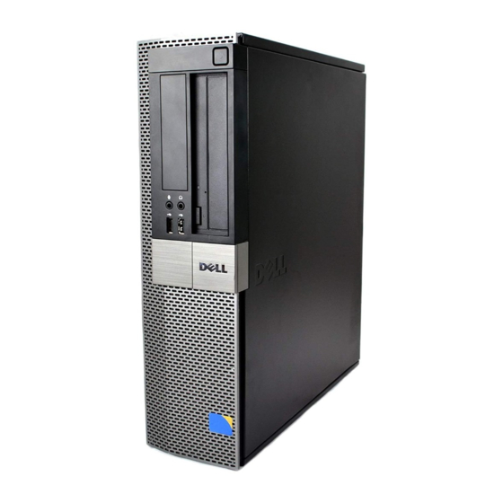 Dell OptiPlex 980 Guide De Maintenance